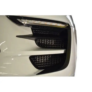 Porsche Macan GTS - Outer Grille Set - Black Finish (2014 - 2018)