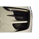 Porsche Macan GTS - Outer Grille Set - Black Finish (2014 - 2018) Omi Grille