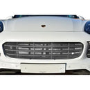 Porsche Cayenne 958.2 Facelift - Upper Grille - Silver finish (2015 - 2018) Omi Grille