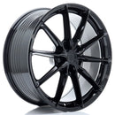 21x9.5 inch JR Wheels JR37 alloy wheels 5x112 Black flow formed — OMI Wheels