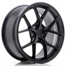 18x8" JR Wheels SL-01 [Flow Formed] Alloy Wheels 5x114.3 ET35 Black — Per Wheel