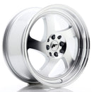 17x8 inch JR Wheels JR15 alloy wheels 5x108 Silver cast — OMI Wheels