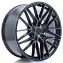 21x95" JR Wheels JR38 [Flow Formed] Alloy Wheels 5x112 ET25 Black — Per Wheel