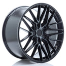 21x10.5 inch JR Wheels JR38 alloy wheels 5x112 Black flow formed — OMI Wheels