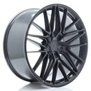 22x105" JR Wheels JR38 [Flow Formed] Alloy Wheels 5x112 ET19 Hyper Gray — Per Wheel