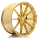 19x95" JR Wheels SL-02 [Flow Formed] Alloy Wheels 5x112 ET35 Gold — Per Wheel