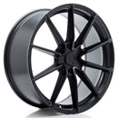 20x9 inch JR Wheels SL-02 alloy wheels 5x114.3 Black flow formed — OMI Wheels