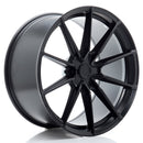 20x9.5 inch JR Wheels SL-02 alloy wheels 5x120 Black flow formed — OMI Wheels
