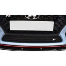 Hyundai i30N Pre-facelift - Lower Grille - Black Finish (2017 - 2020) Omi Grille