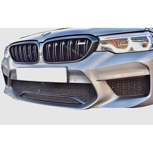 BMW M5 Competition F90 - Front Grille Set - Silver Finish (2018 - 2020 )
