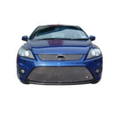 Ford Focus ST 08MY - Front Full Lower Grille Set - Silver finish (2008 to 2010) Omi Grille