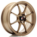 17x7 inch JR Wheels JR5 alloy wheels 4x114.3 Bronze cast — OMI Wheels