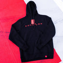 Concaver Unisex Hoodie Logo Black Size XS — Concaver genuine accessory | OMI Wheels