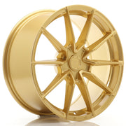 18x8 inch JR Wheels SL-02 alloy wheels 5x114.3 Gold flow formed — OMI Wheels