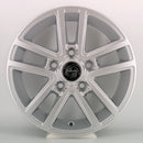 14x5.5" VW 425 Style Alloy Wheels — Silver — OEM Style for Volkswagen | OMI Wheels UK Ireland