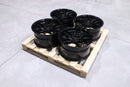19x9.5 inch Concaver Complete Sets alloy wheels 5x112 Black flow formed — OMI Wheels