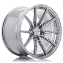 20x95" Concaver CVR4 [Flow Formed] Alloy Wheels 5x112 ET13 Brushed Titanium — Per Wheel