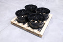 19x9 inch Concaver Complete Sets alloy wheels 5x112 Black flow formed — OMI Wheels