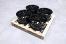 19x9" Concaver Complete Sets [Flow Formed] Alloy Wheels 5x112 ET51 Black — Per Wheel