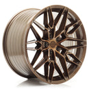 20x85" Concaver CVR6 [Flow Formed] Alloy Wheels 5x112 ET24 Brushed Bronze — Per Wheel