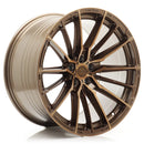 22x115" Concaver CVR7 [Flow Formed] Alloy Wheels 5x112 ET47 Brushed Bronze — Per Wheel