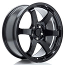 19x85" JR Wheels SL-03 [Flow Formed] Alloy Wheels 5x112 ET42 Black — Per Wheel
