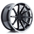 21x9.5 inch Concaver CVR8 alloy wheels 5x112 Black Diamond Cut flow formed — OMI Wheels