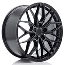 19x85" JR Wheels JR46 [Flow Formed] Alloy Wheels 5x112 ET31 Black — Per Wheel