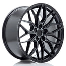 19x95" JR Wheels JR46 [Flow Formed] Alloy Wheels 5x112 ET35 Black — Per Wheel