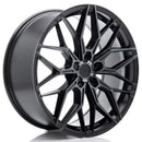 20x85" JR Wheels JR46 [Flow Formed] Alloy Wheels 5x112 ET31 Black — Per Wheel