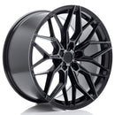 20x9.5 inch JR Wheels JR46 alloy wheels 5x120 Black flow formed — OMI Wheels