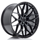 20x10" JR Wheels JR46 [Flow Formed] Alloy Wheels 5x114.3 ET41 Black — Per Wheel