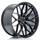 20x105" JR Wheels JR46 [Flow Formed] Alloy Wheels 5x112 ET20 Black — Per Wheel