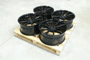 21x95" Concaver Complete Sets [Flow Formed] Alloy Wheels 5x112 ET30 Black — Per Wheel