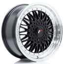 17x7.5 inch JR Wheels JR9 alloy wheels 5x112 Black cast — OMI Wheels