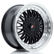17x8.5 inch JR Wheels JR9 alloy wheels 4x100 Black cast — OMI Wheels