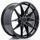 18x8" JR Wheels JR44 [Flow Formed] Alloy Wheels 5x114.3 ET34 Black — Per Wheel
