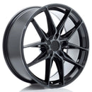 19x85" JR Wheels JR44 [Flow Formed] Alloy Wheels 5x112 ET31 Black — Per Wheel