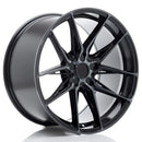 19x9.5 inch JR Wheels JR44 alloy wheels 5x112 Black flow formed — OMI Wheels