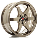 17x7 inch JR Wheels JR3 alloy wheels 4x114.3 Bronze cast — OMI Wheels