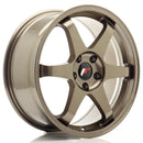 18x8 inch JR Wheels JR3 alloy wheels 5x114.3 Bronze cast — OMI Wheels