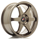 18x8 inch JR Wheels JR3 alloy wheels 5x114.3 Bronze cast — OMI Wheels
