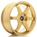 18x8 inch JR Wheels JR3 alloy wheels 5x114.3 Gold cast — OMI Wheels