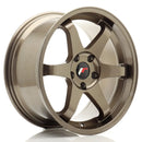 18x9 inch JR Wheels JR3 alloy wheels 5x114.3 Bronze cast — OMI Wheels