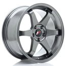 18x9 inch JR Wheels JR3 alloy wheels 5x114.3 Gun metal cast — OMI Wheels