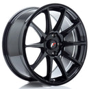 18x8.5 inch JR Wheels JR11 alloy wheels 5x120 Black cast — OMI Wheels