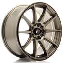 18x85" JR Wheels JR11 Alloy Wheels 5x112 ET40 Bronze — Per Wheel