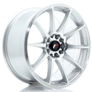 18x8.5 inch JR Wheels JR11 alloy wheels 5x112 Silver cast — OMI Wheels