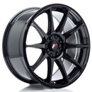 18x8.5 inch JR Wheels JR11 alloy wheels 5x100 Black cast — OMI Wheels