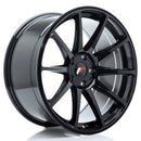 19x9.5 inch JR Wheels JR11 alloy wheels 5x120 Black cast — OMI Wheels